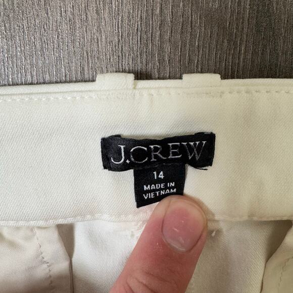 J Crew Bi Stretch Cotton Blend Preppy Mini Skorts US Women's 14 Plus - Picture 6 of 8